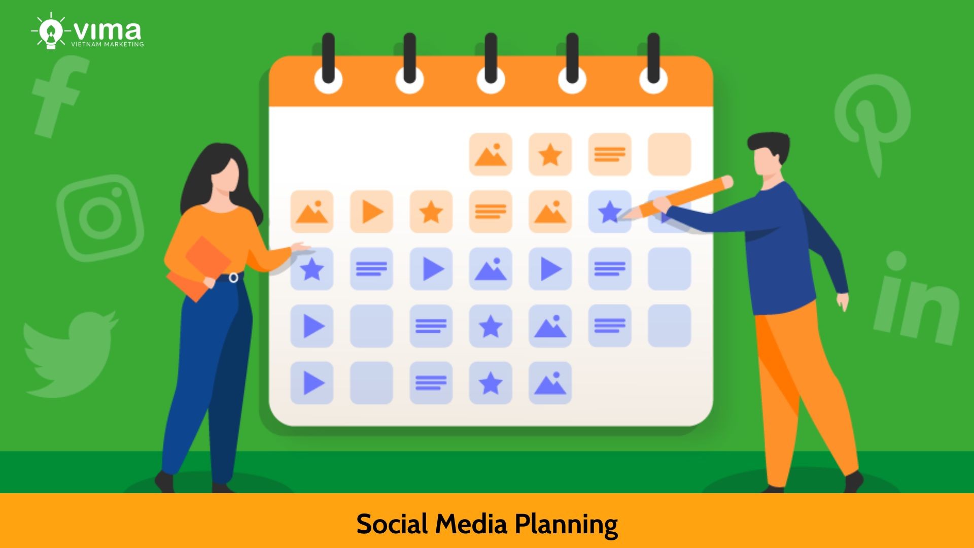 Social Media Planning
